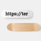 https://ter / HTML Code Skateboard (Horizontal)