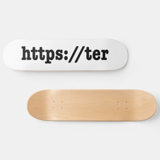 https://ter / HTML Code Skateboard (Horizontal)