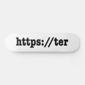 https://ter / HTML Code Skateboard (Horizontal)