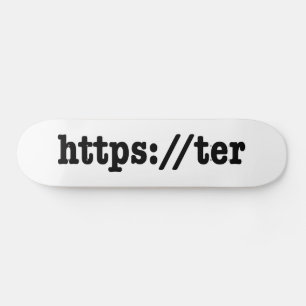 https://ter / HTML Code Skateboard