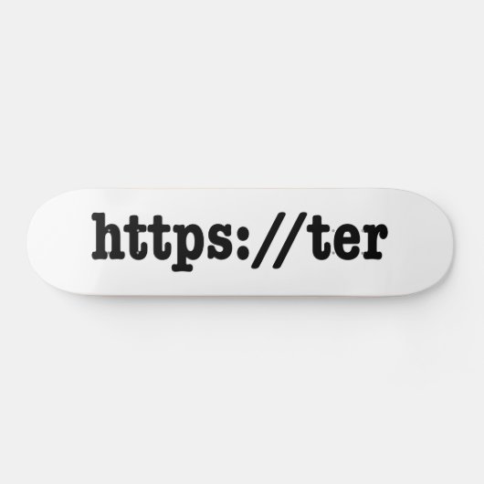 https://ter / HTML Code Skateboard (Horizontal)