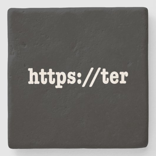 https://ter / HTML Code Steinuntersetzer (Vorderseite)