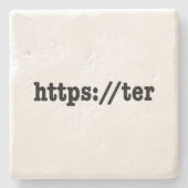 https://ter / HTML Code Steinuntersetzer (Vorderseite)