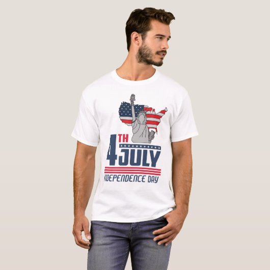 https://www.teepublic.com/mug/94326647-4th-of-july T-Shirt (Vorne ganz)