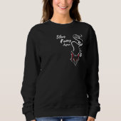 https://www.zazzle.com.au/collections/silber_füchs sweatshirt (Vorderseite)