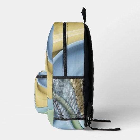 https://www.zazzle.com/backpack_in_stylish_abstrac bedruckter rucksack (Rechts)