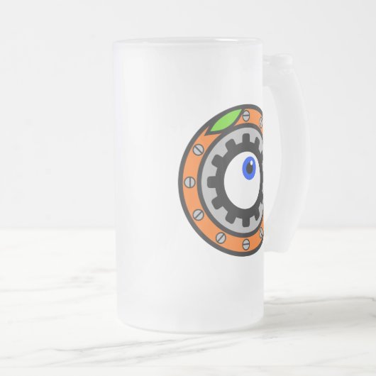 https://www.zazzle.com/collections/clockwork_orang mattglas bierglas (VorderseiteRechts)