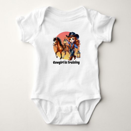 https://www.zazzle.com/cute_cowgirl_ baby strampler (Vorderseite)