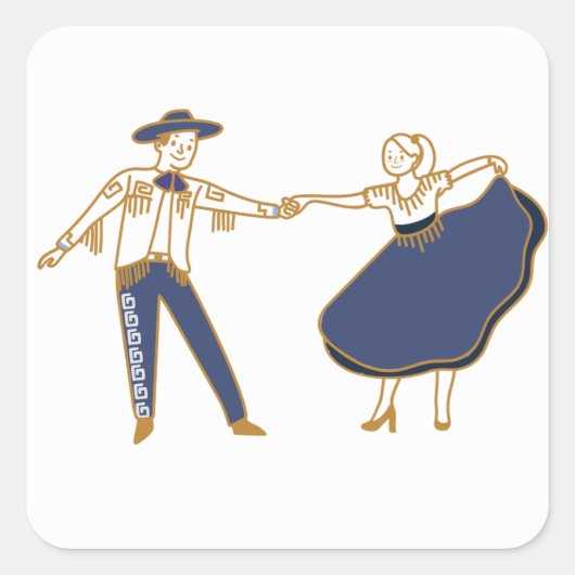 https://www.zazzle.com/cute_green_hi_heart_sticker quadratischer aufkleber (Vorderseite)