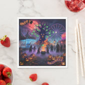 https://www.zazzle.com/halloween_paper_napkin-2563 serviette (Beispiel)