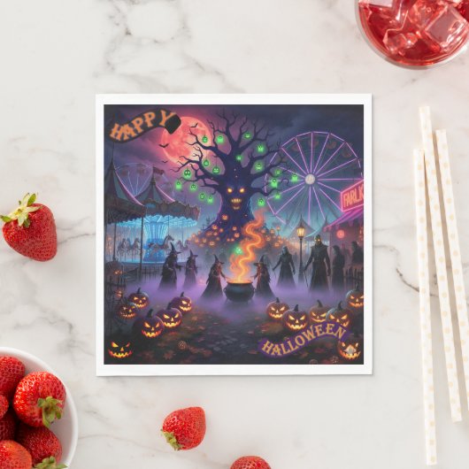 https://www.zazzle.com/halloween_paper_napkin-2563 serviette (Beispiel)