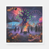 https://www.zazzle.com/halloween_paper_napkin-2563 serviette (Vorderseite)