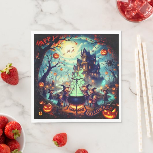 https://www.zazzle.com/halloween_paper_napkin-2566 serviette (Beispiel)