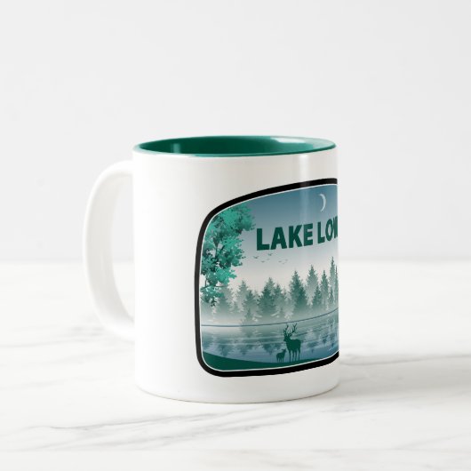 https://www.zazzle.com/lake_lowell_idaho_deer_glas zweifarbige tasse (Vorderseite Links)