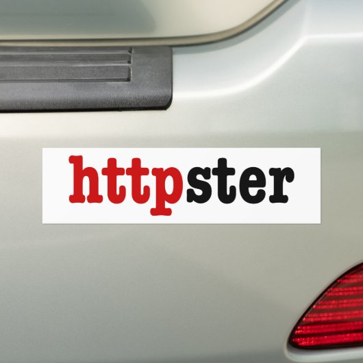 httpster autoaufkleber (Auf Auto)