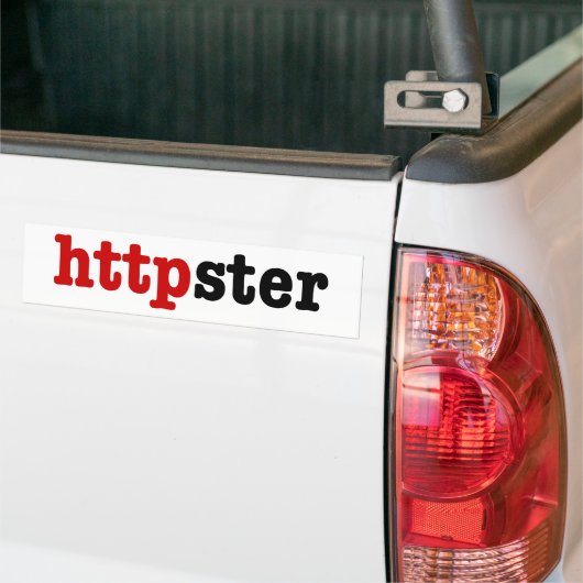 httpster autoaufkleber (Auf Lkw)