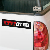 HTTPSTER AUTOAUFKLEBER (Auf Lkw)