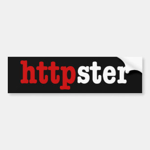 httpster autoaufkleber