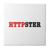 HTTPSTER FLIESE (Vorderseite)