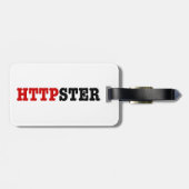 HTTPSTER GEPÄCKANHÄNGER (Rückseite horizontal)