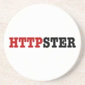 HTTPSTER GETRÄNKEUNTERSETZER (Vorne)