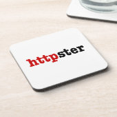 httpster getränkeuntersetzer (Linke Seite)