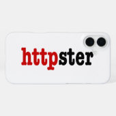 httpster iPhone hülle (Rückseite (Horizontal))