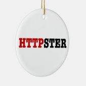 HTTPSTER KERAMIKORNAMENT (Rechts)