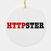 HTTPSTER KERAMIKORNAMENT (Hinten)