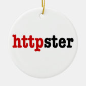httpster keramikornament (Vorne)