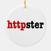httpster keramikornament (Hinten)