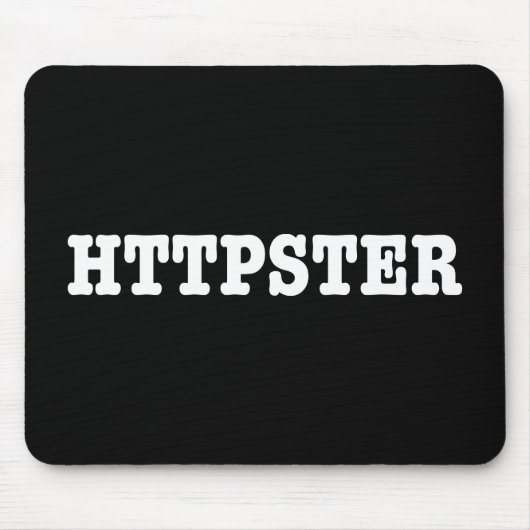 HTTPSTER MOUSEPAD (Vorne)