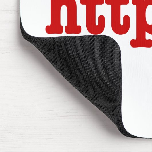 httpster mousepad (Ecke)