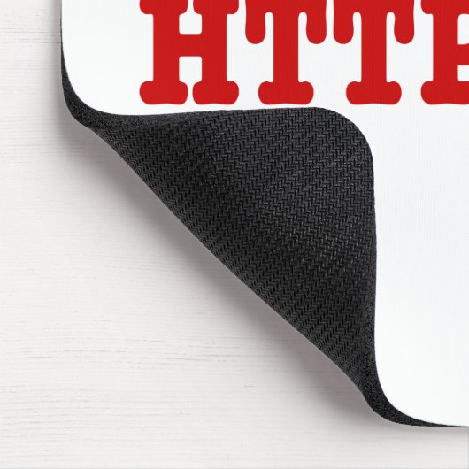 HTTPSTER MOUSEPAD (Ecke)