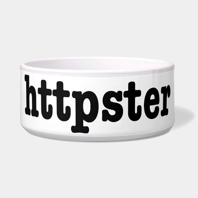httpster napf (Vorderseite)