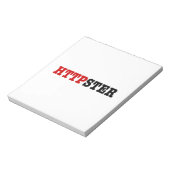 HTTPSTER NOTIZBLOCK (Rotiert)