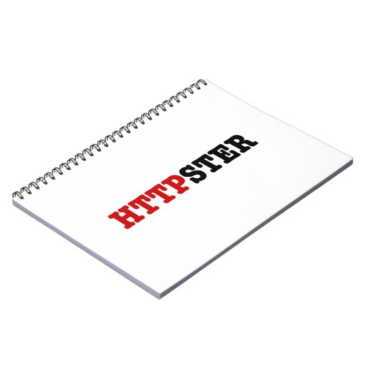 HTTPSTER NOTIZBLOCK (Linke Seite)