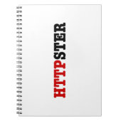 HTTPSTER NOTIZBLOCK (Vorderseite)