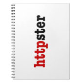 httpster notizblock (Vorderseite)
