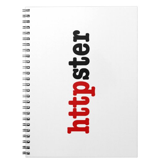 httpster notizblock (Vorderseite)