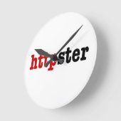 httpster runde wanduhr (Winkel)