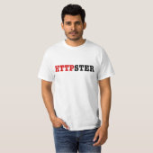 HTTPSTER T-Shirt (Vorne ganz)