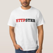 HTTPSTER T-Shirt (Vorderseite)
