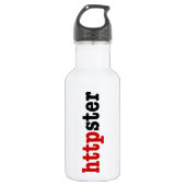 httpster trinkflasche (Vorderseite)
