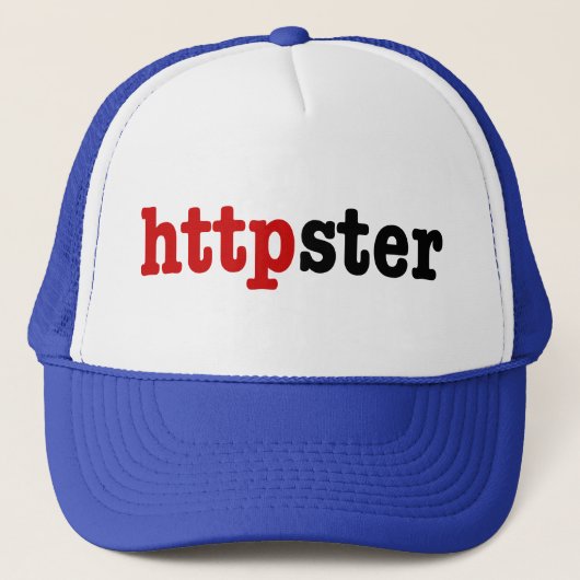 httpster truckerkappe (Vorderseite)
