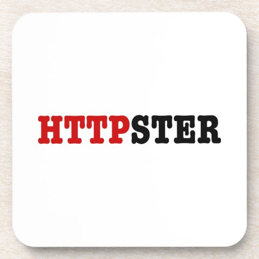 HTTPSTER UNTERSETZER (Vorderseite)