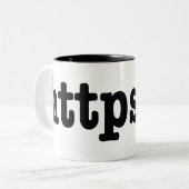 httpster zweifarbige tasse (Vorderseite Links)