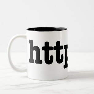 httpster zweifarbige tasse