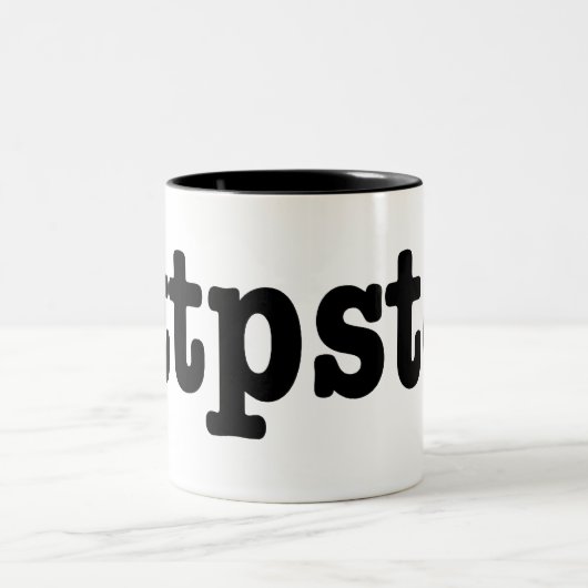 httpster zweifarbige tasse (Mittel)