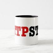 HTTPSTER ZWEIFARBIGE TASSE (Mittel)
